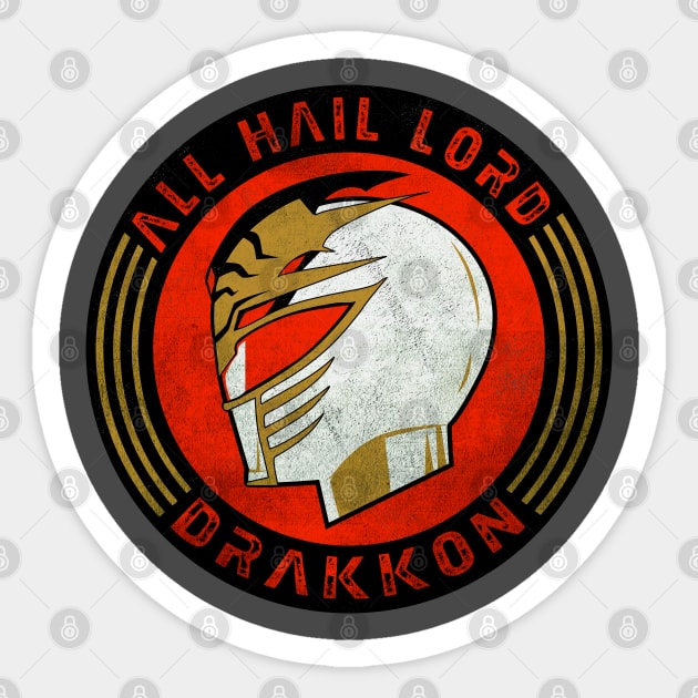 all hail lord drakkon Sticker by creativespero